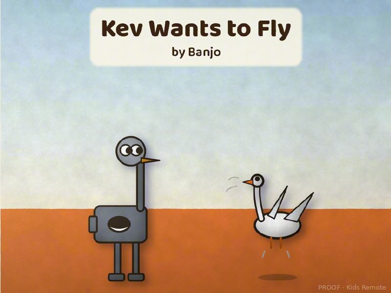 Kev Wants to Fly page 1
