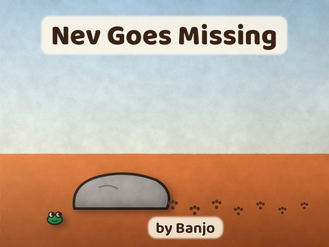 Nev Goes Missing cover