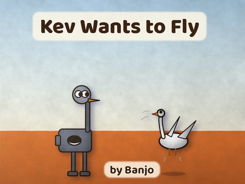 Kev Wants to Fly cover