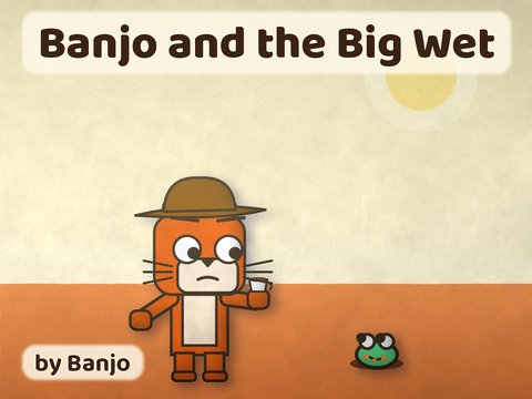 Banjo and the Big Wet cover