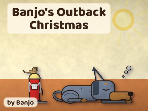 Banjo's Outback Christmas cover