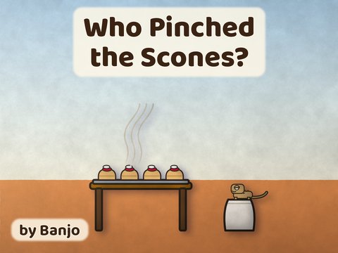 Who Pinched the Scones? cover