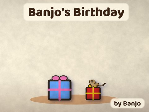 Banjo's Birthday cover