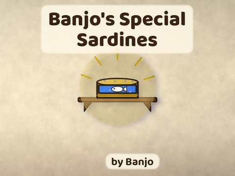 Banjo's Special Sardines cover