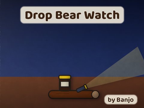 Drop Bear Watch cover