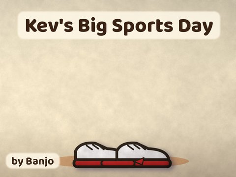 Kev's Big Sports Day cover
