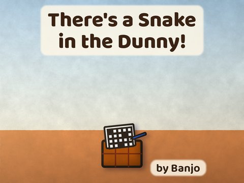 There's a Snake in the Dunny! cover
