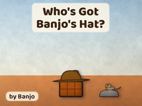 Who's Got Banjo's Hat? cover